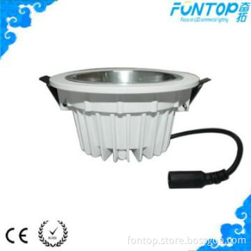 LED downlight 20w 1450-1750lm CE RoHS C-Tick